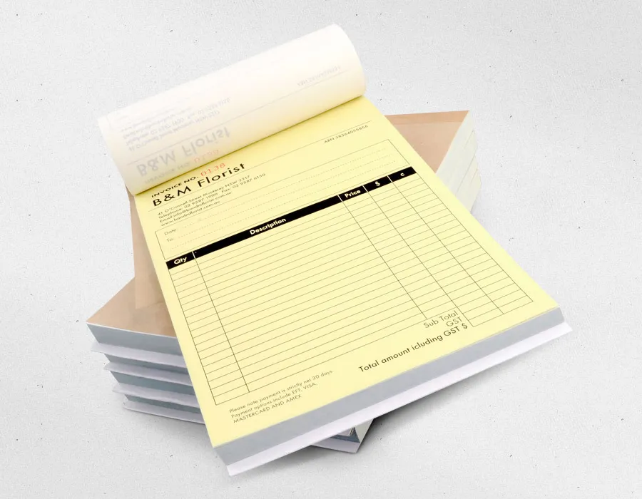 invoice_books_printing_dubai